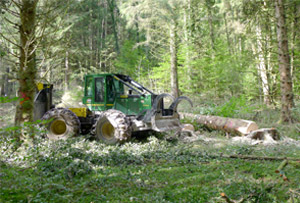 Tracteur-Foret-Haute-savoie