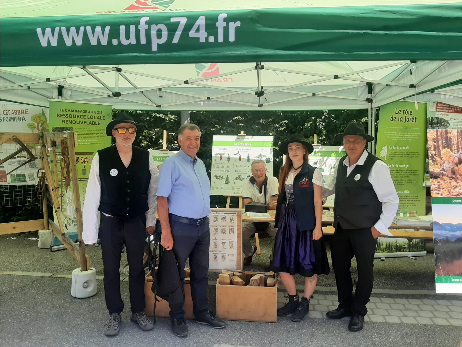 Le jardin botanique La Jaÿsinia de SAMOENS fête ses 120 ans