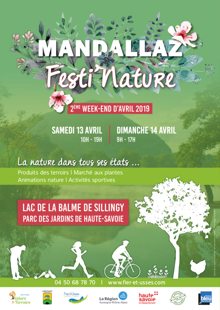 Affiche Mandallaz Festi Nature 2019 | A vos côtés