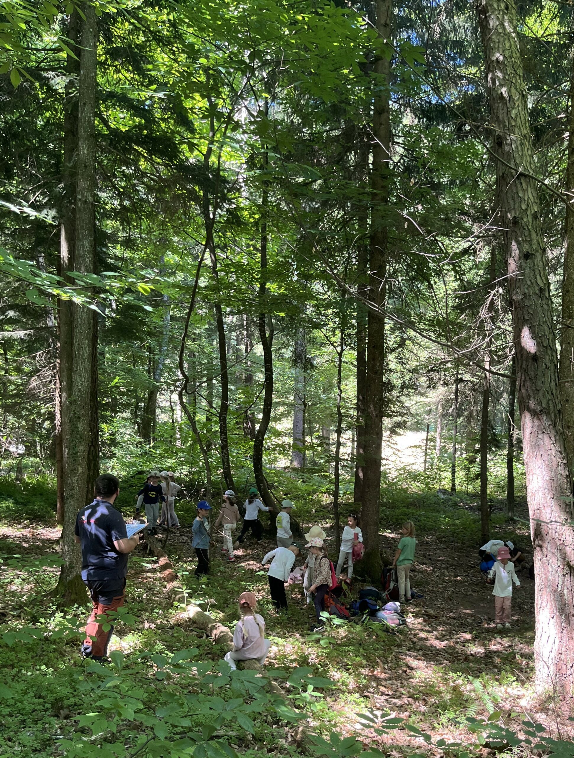 La section BAUGES reçoit l’école de SAINT-JORIOZ