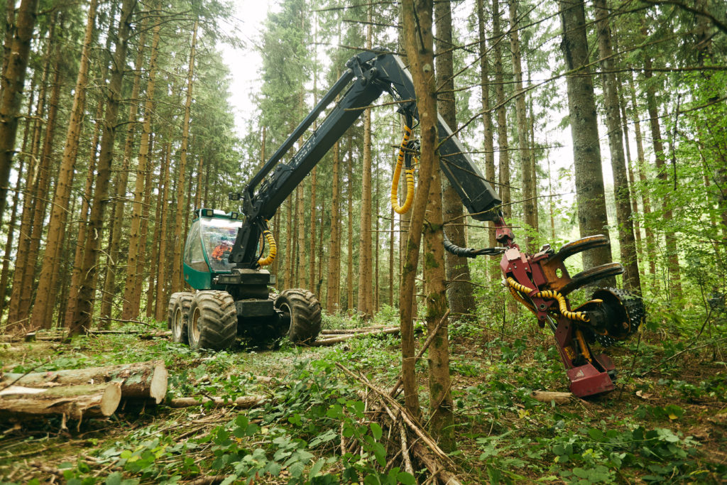 Fete foret-2018 Exploitation de forêt en Haute-Savoie