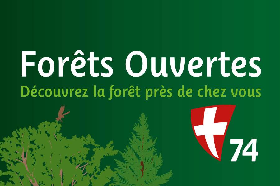 « Forêts ouvertes 2026 » sur six sites en HAUTE SAVOIE