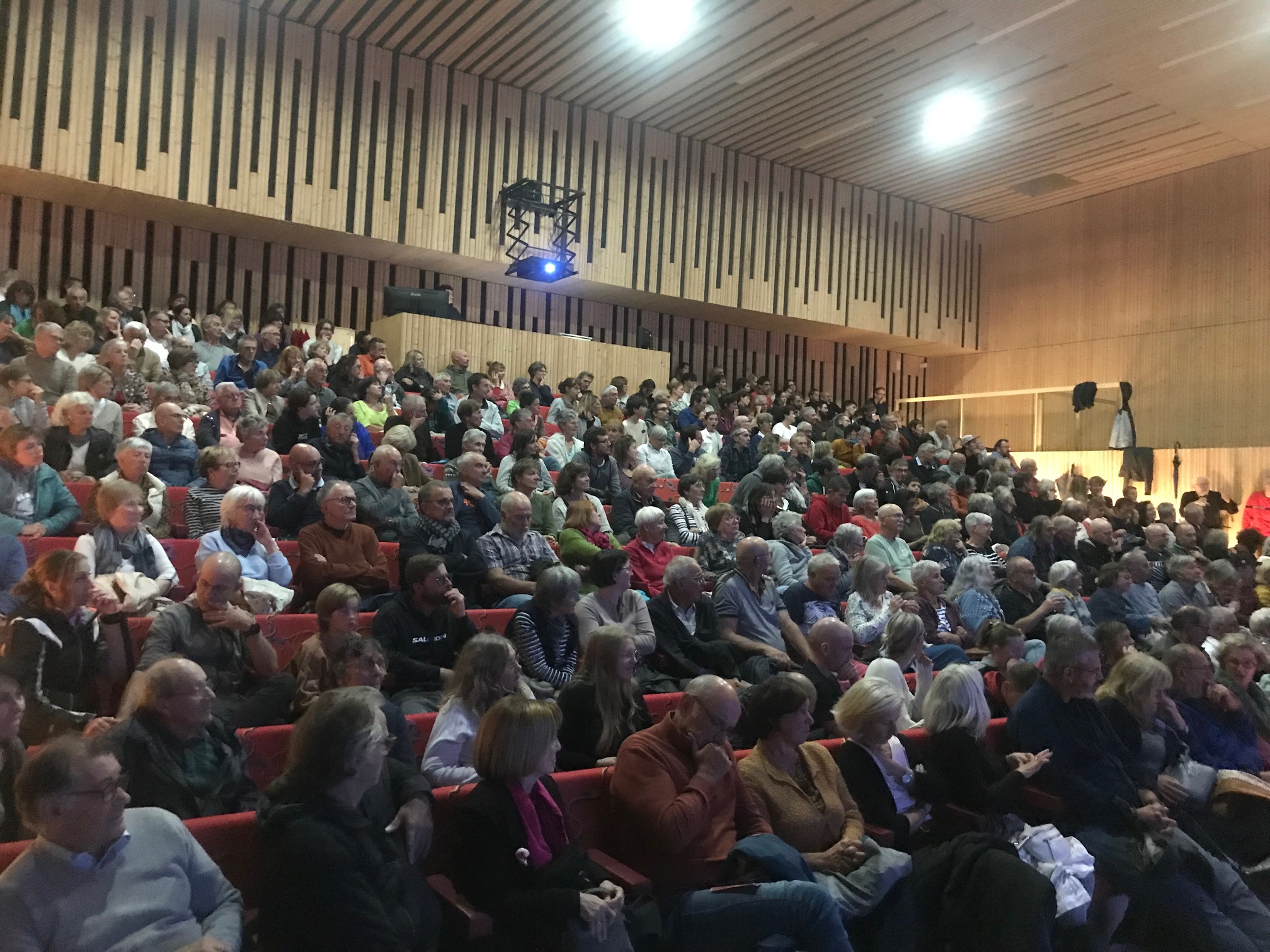 conférences de la forêt à l’occasion du salon BTP à ROCHEXPO