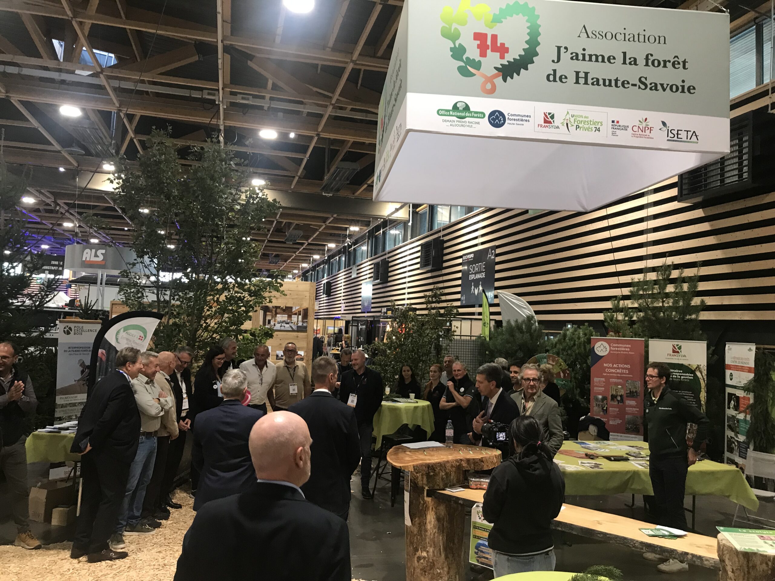 L’UFP 74 présente au 2ᵉ Salon BTP et Travaux de Montagne à Rochexpo