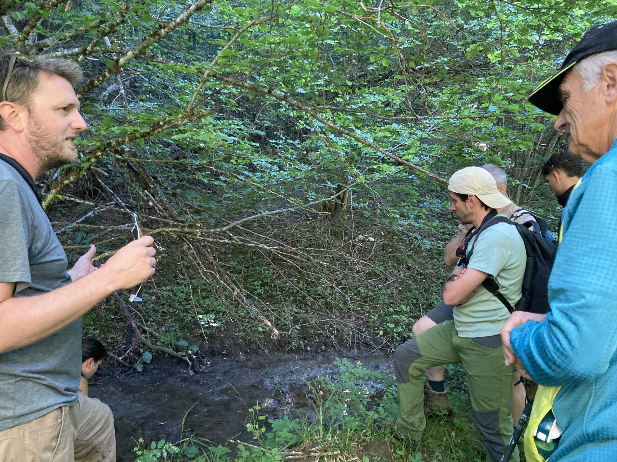 Rencontre des propriétaires forestiers des Bauges autour de la biodiversité