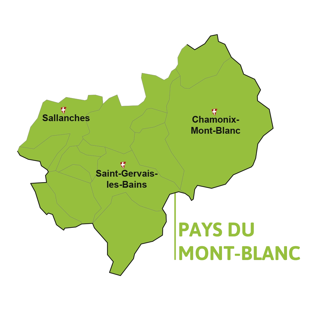 Section-PAYS-DU-MT-BLANC-Carte Carte-section-PAYS-DU-MONT-BLANC