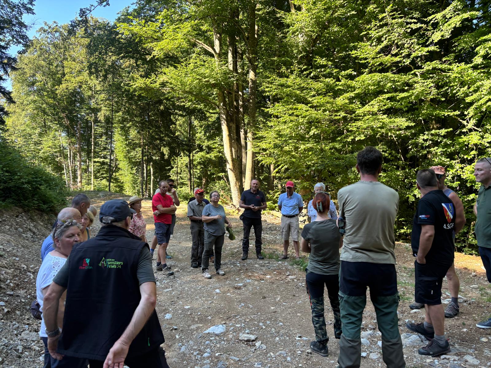 ASLGF MAGLAND : gestion durable des forêts privées