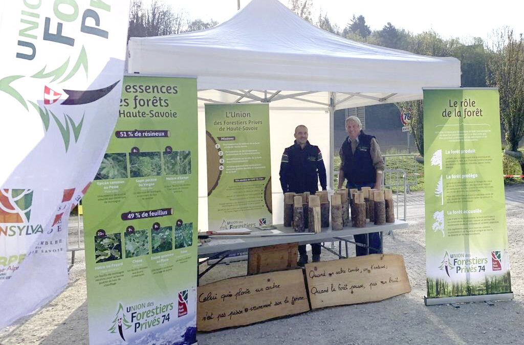 l&rsquo;UFP74 participe à Festi&rsquo;nature