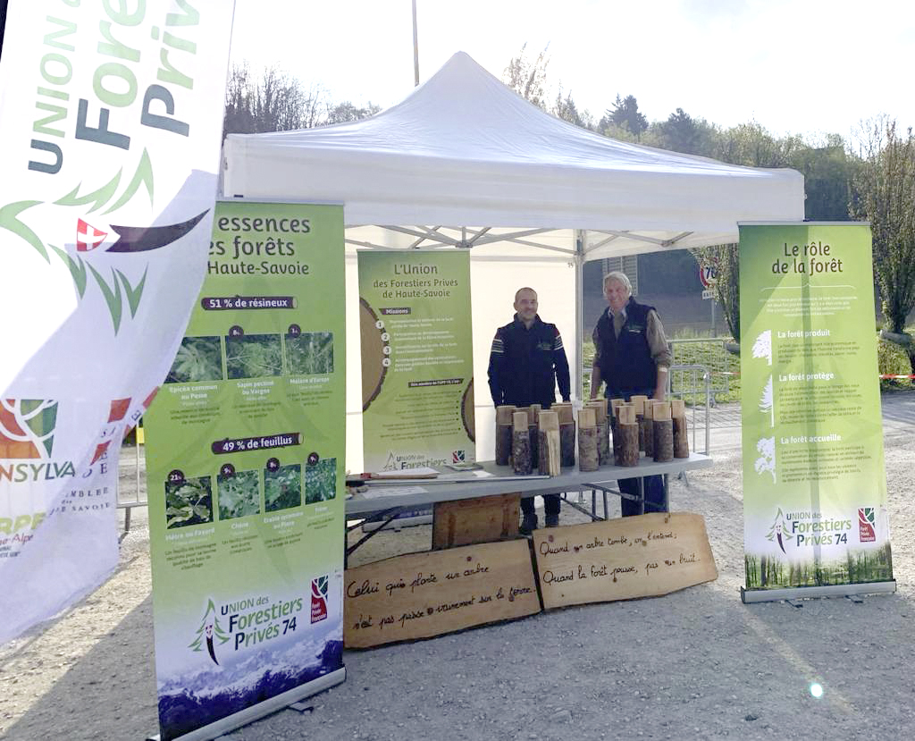 l’UFP74 participe à Festi’nature