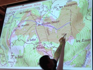 projet route forestiere des mouilles